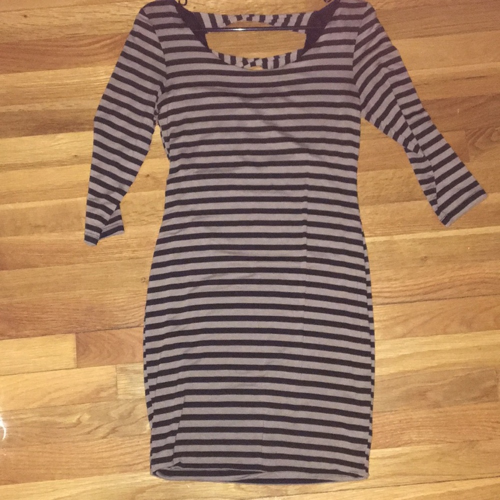 Striped dress